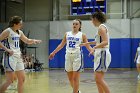 WBBall vs Emerson  Wheaton College Women’s Basketball vs Emerson College. - Photo By: KEITH NORDSTROM : Wheaton, basketball